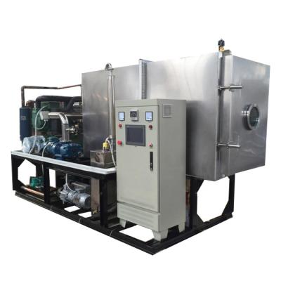China Herbal Medicine Vacuum Freeze Drying Machine Fruit Sea Cucumber Dryer for sale