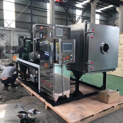 China SS304 Seasoning Vacuum Freeze Drying Machine Cold Brew Coffee Dryer Machine for sale