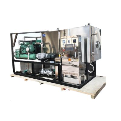 China Cosmetics Vacuum Freeze Drying Equipment Peptide Protein Lyophilizer Freeze Dryer for sale