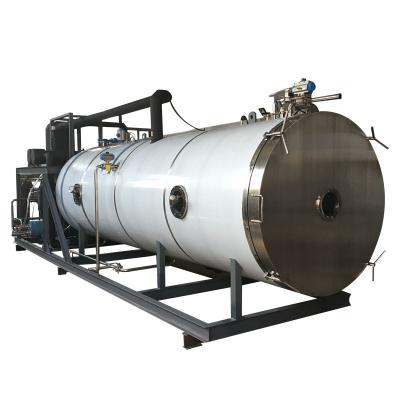 China Instant Food Vegetable Rice Drying Machine Large Automatic Freeze Dry Vacuum Chamber for sale