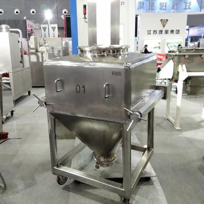 China CE 7kW IBC Bin Blender Rice Seeds Grains Candy Nuts Blending Mixing Machine for sale