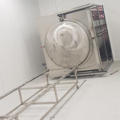 China WKS Microwave Vacuum Dryer 9.6kg/H To 12kg/H Food Processing Dehydrator for sale