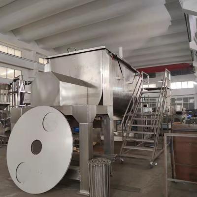 China 220V 380V Milk Powder Mixing Machine 250kg / Batch Spice Blending Equipment for sale