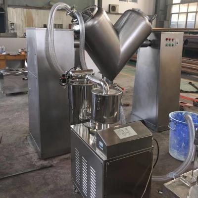 Chine 0.75KW au type machine pharmaceutique de 11KW V de mélangeur de poudre de mélangeur à vendre