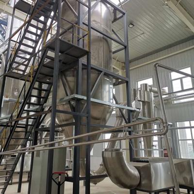 China 4KW Cocoa Powder Milk Spray Dryer Machine Dimorpholine Granulation Dryer for sale