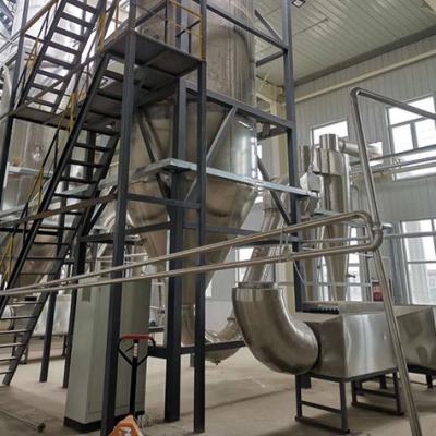 China Large Capacity YPG Series Pressure Spray Cooling Dryer Dia 1300-3800mm for sale
