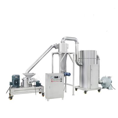 China Ejiao Ophiopogon Superfine Grinding Machine Pharmaceutical Powder Grinder for sale