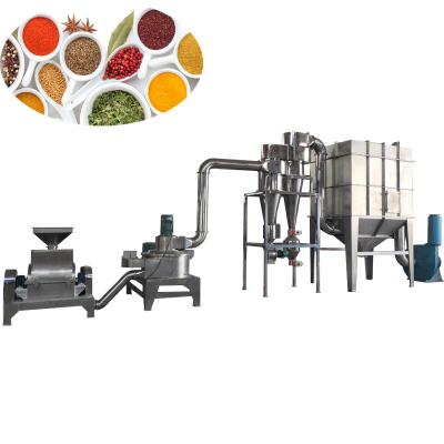China Food Medicine Ultrafine Pulverizer Air Cooled Low Temperature Grinding Machine for sale