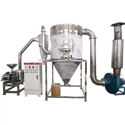 China Sodium Carbonate Micron Grinding Machine 10-200kg/H Super Fine Powder Grinder for sale