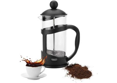 China Plastic French Press Coffee Maker With Stainless Steel Filter 600ml/1000ml for sale