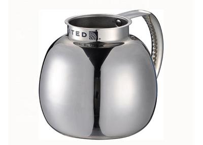 China 1500ml Stainless Steel Airline Arabic Coffee Pot ODM/OEM Metal French Press Coffee Maker for sale