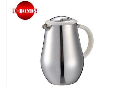 China Home Office French Press Coffee Pot 1000ml Stainless Steel teapot 34oz for sale