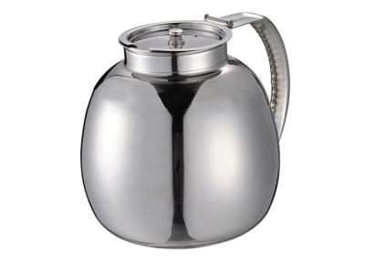 China Stainless Steel Airline Hand Press Coffee Maker Pot SGS/FDA SS304 for sale