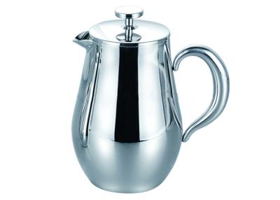 China Stainless Steel French Press Coffee Maker 18/10 Bonus 1000ML Plunger Coffee Maker for sale