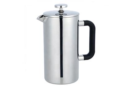 China 34oz 51oz Double Wall French Press Coffee Pot Insulated French Press Coffee Maker for sale