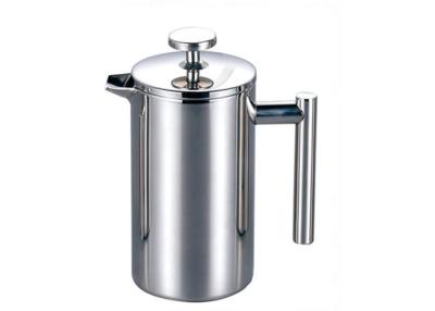 China Eco Friendly Coffee & Tea French Press Pot Sets Stainless Steel Teapot 1000ml/1500ml for sale