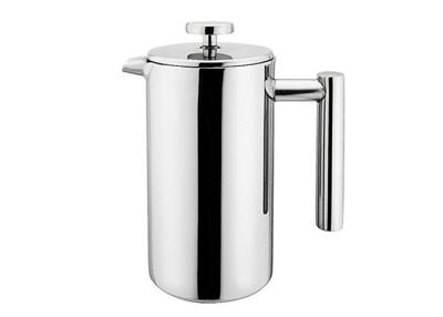 China U-Bonds 34 / 51oz Stainless Steel French Press Coffee Pot 0.8mm Thickness for sale