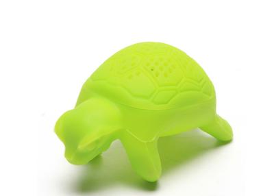 China 20g Lovely Cute Tortoise Animal Tea Infusers 8.5x5x5cm Loose Leaf Tea Diffuser for sale