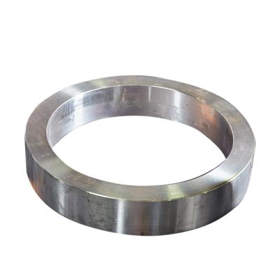 China Electrophoresis Open Die Forging Parts OEM SS 301 304 Forged Machined Ring for sale
