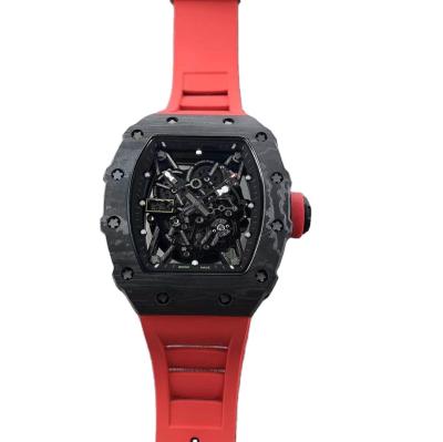 China Sapphire Crystal Men'S Mechanical Watch Richard Mille Silicone Wrist 26cm for sale