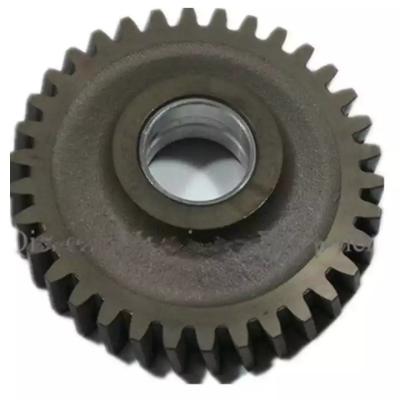 China Stainless Steel Spur Gear Wheel Brushiing Anodized Surface Treatment for sale