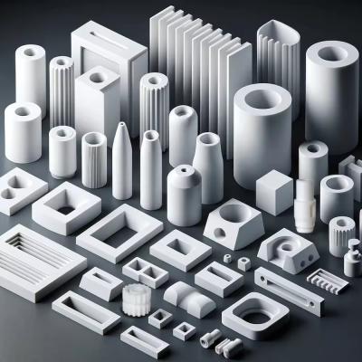 Chine Parties d'usinage en plastique pour machines en PVC de haute qualité à vendre