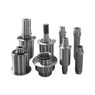 China Custom High Precision CNC Lathe Milling Parts Service for Stainless Steel Fabrication for sale