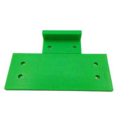 China CNC Custom Machined Plastic Parts For Peek Pom Delrin Nylon for sale