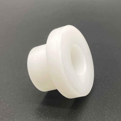 China Rigid CNC Plastic Machining Prototype Precision Machined Plastic Parts for sale