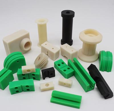 China CNC Turning POM/Delrin/Acetal Plastic Parts CNC Machining Plastic Spare Parts for sale
