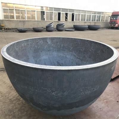 中国 ASTM A1011の楕円の皿の頭部Q235Bの容器はボイラーのための端を皿に盛った 販売のため
