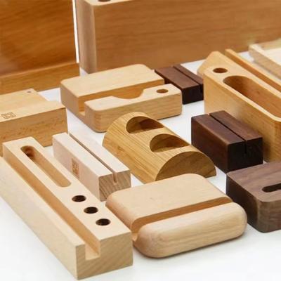 China CNC Machining Craft Wood Parts Cutting/Milling/Turning CNC Wood Parts for sale