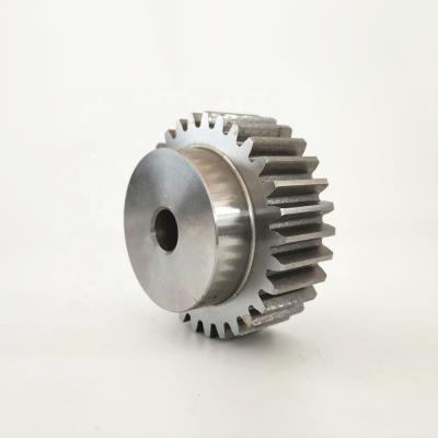 China Ra1.6 Small Ring And Pinion Gears SS316 303 Steel Spur Gear for sale