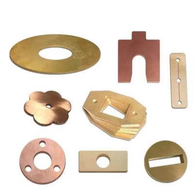 China Brass Alloy H62 High Volume Turned Milled Components Silk Printing for sale