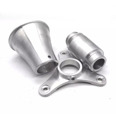 China Odm Ss201 Cnc Milling Parts CMM Milling Precision Parts Oxidation for sale