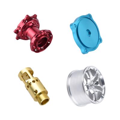 China ADC12 Cnc Machining Aluminium Parts Anodizing Brass Cnc Turned Components ODM for sale