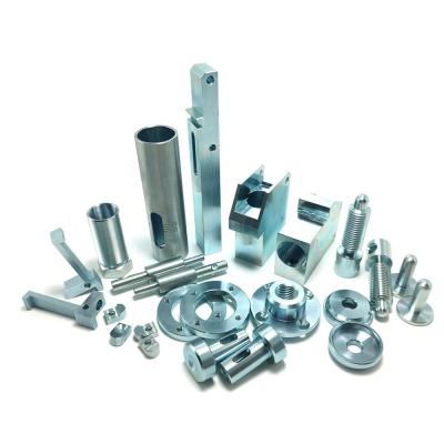 Cina 6061 parte di alluminio di Ra lavorante di CNC 0.6-3.2 pezzi meccanici di precisione del metallo in vendita