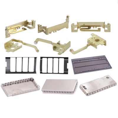 China Aluminum 6061 Precision Sheet Metal Fabrication Q195 Stamping Fabrication Parts for sale