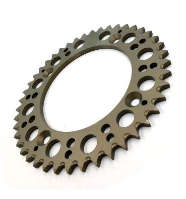 China Al6061 Bicycle Spare Parts 0.005mm Bicycle Gear Art Carbon Steel 4140 for sale
