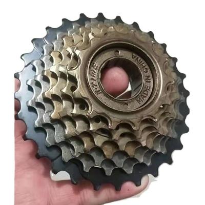China 7 21 Speed Mountain Bike Freewheel 108mm Bicycle Spare Parts For MTB for sale