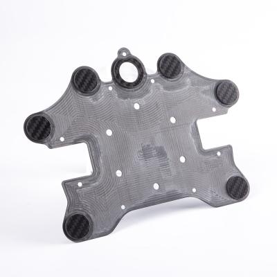 China 0.05mm Machined Carbon Fiber 6k 18K Cutting Carbon Fiber Cnc In Games Sports for sale