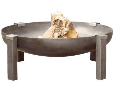 中国 Q245Rの楕円の皿の頭部の大きい鋳鉄の火ピット ボールの砂吹きSS304 販売のため