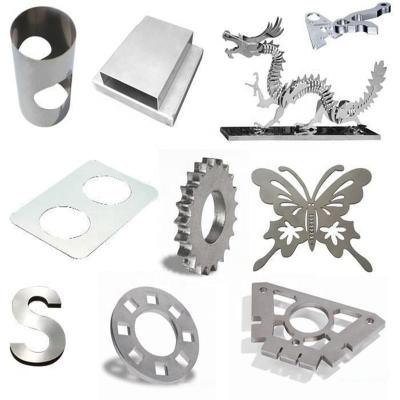 China SS304 Laser Cutting Metal Parts Iron 12L14 Custom Cut Metal Plates for sale