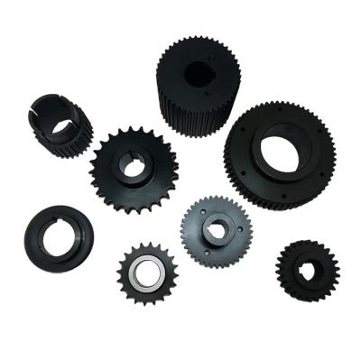 China 0.01mm Cylinder Gear ISO9001 Plastic Spur Gears In  Motorcycle for sale