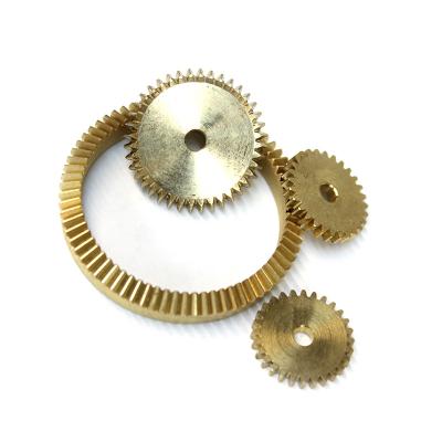 China Diameter 3mm Brass Spur Gear Odm Steel Helical Gear In Repair Shops for sale
