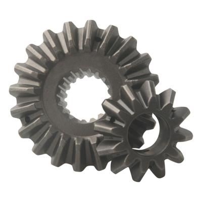 China Engranaje helicoidal de gusano 6061 del espiral helicoidal de aluminio del engranaje para la máquina en venta