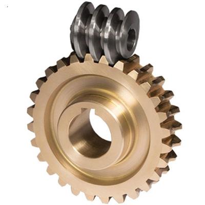 China 303 Stainless Steel Spur Gears Spiral Worm Gear In Truck SGS for sale