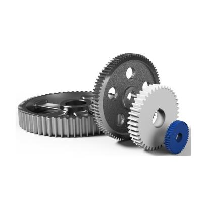 China SS416 Bevel Gear With Straight Teeth 12 Tooth Spiral Helical Gear for sale