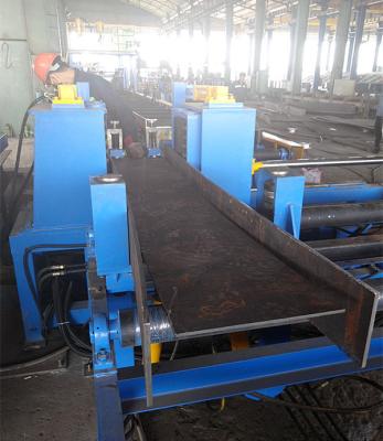 China DBDH-1500 H Beam Welder End Beam Assembling Machine 300 mm tot 1500 mm Te koop