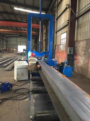China HG-1800 Ｈ Beam Production Line Beam Assembling Automatic Welding Machine 500 - 1200mm/Min for sale